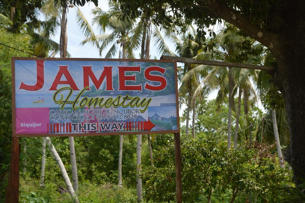 James Homestay Siquijor Exterior photo