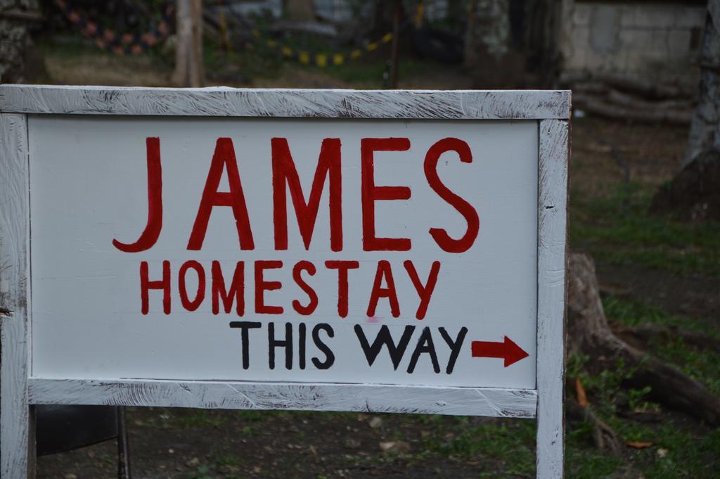 James Homestay Siquijor Exterior photo